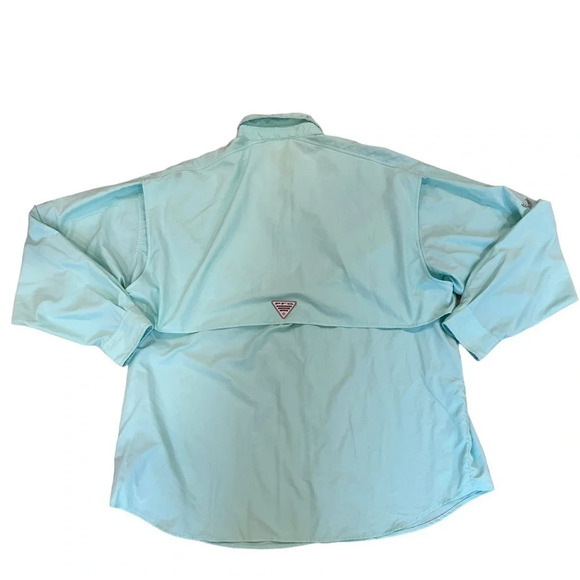 Columbia PFG Button Down Shirt, Size XXL, Good Condition - Picture 3 of 8